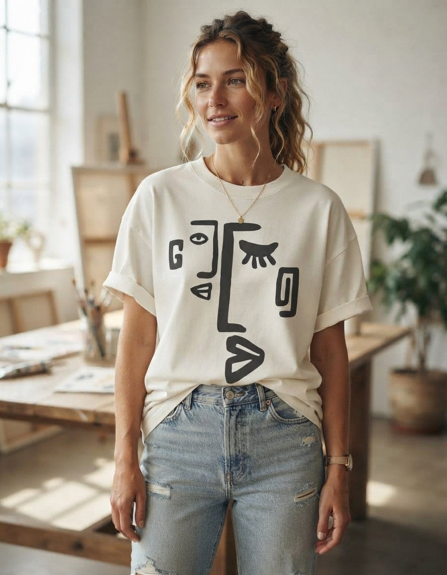 Oversized t-shirts